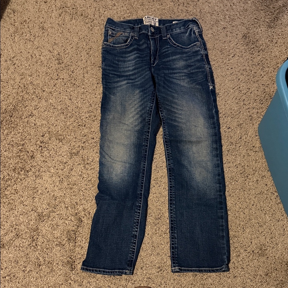 Ariat Men's M4 Relaxed Boot Cut Jeans - Indigo